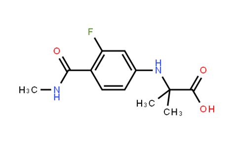 Cas N Fluoro Methylamino Carbonyl Phenyl