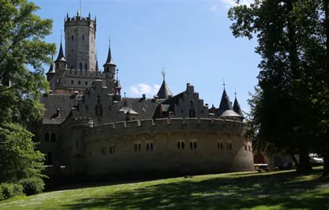 Wallpaper Nature Germany Marienburg Castle Pattensen Images For