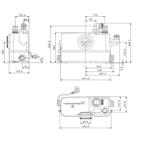 Grundfos Kleinhebeanlage Sololift2 WC 3 Preiswert Bestellen Selfio