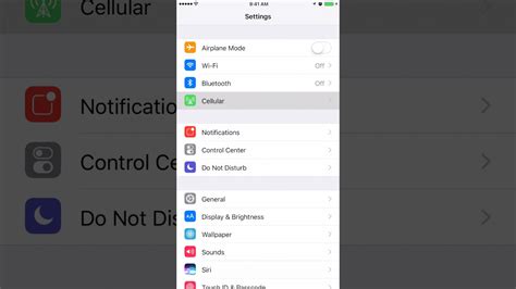 Enable LTE On IPhone YouTube