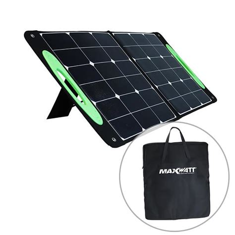 Maxwatt 100W Folding Solar Blanket With Carry Bag