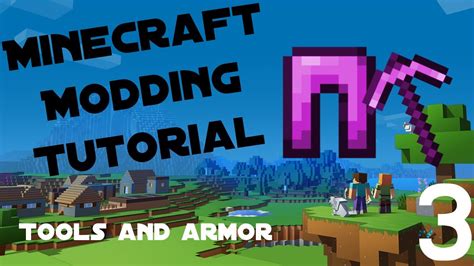 Create Minecraft Mods Without Coding Ep Tools And Armor