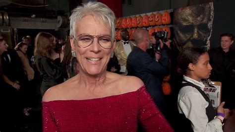 Halloween Ends Jamie Lee Curtis Interview Youtube