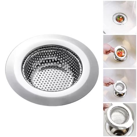 GARDEZ LES DRAINS Clairs Avec Bouchon De Vidange En Acier Inoxydable