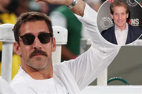 Jets Aaron Rodgers Is Afraid To Be On Undisputed Skip Bayless