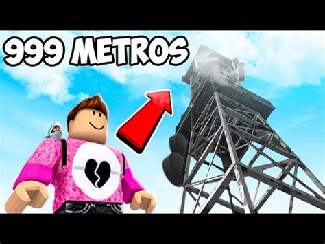 Subimos 9 999 999 METROS La TORRE Mas ALTA De ROBLOX Cerso Roblox