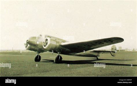 Lockheed, Model 10, Electra Stock Photo - Alamy