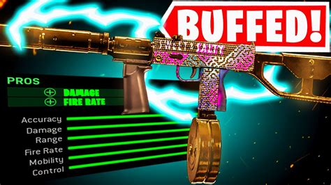 New BUFFED MAC 10 CLASS Is AMAZING In WARZONE After UPDATE New