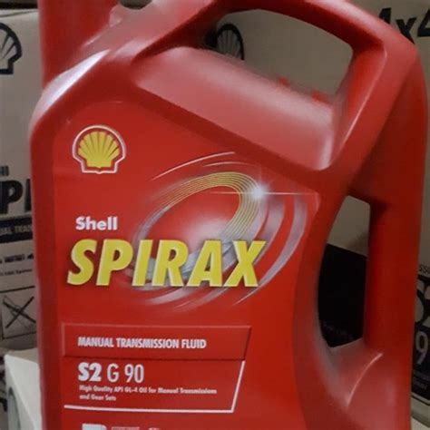 Jual Oli Shell Spirax S2 G Sae 90 Oli Gardan Transmisi Manual 4