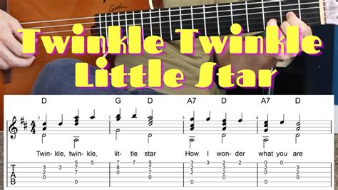 Guitar Chords To Twinkle Twinkle Little Star