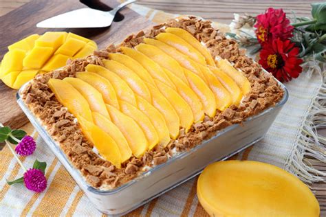 Mango Float Easy Recipe Foxy Folksy