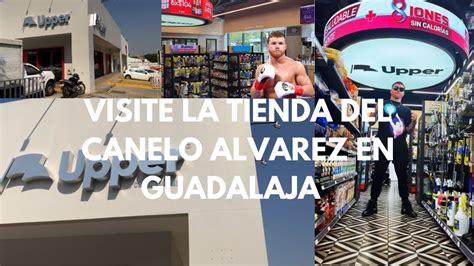 Asi Es La Tienda Upper Del Canelo Alvarez En Guadalajara Youtube