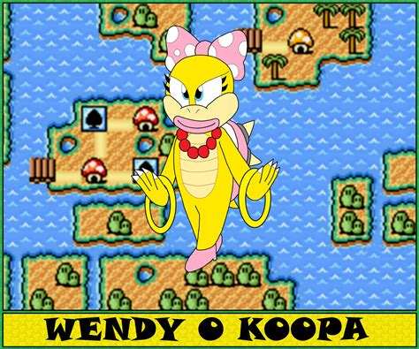 Wendy O Koopa By Tman5636 On Deviantart