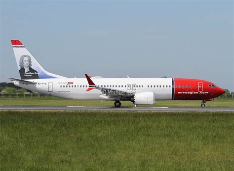 Norwegian Boeing 737MAX EI FYC 30th May 2018 Dublin Airp Flickr