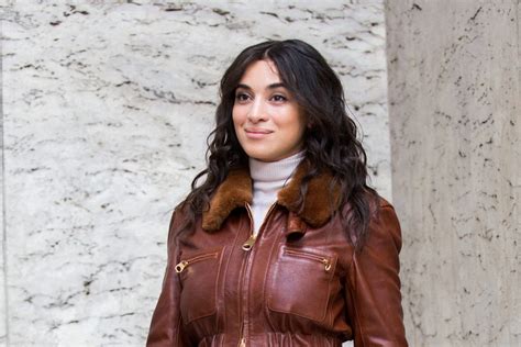 Camélia Jordana et son maquillage nude