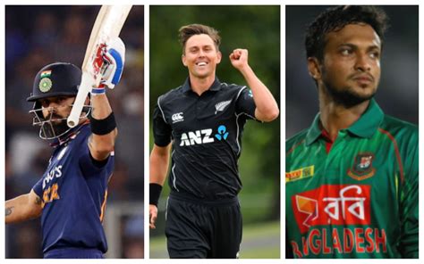 ICC Men's ODI Rankings for Batsmen, Bowlers and All-Rounders