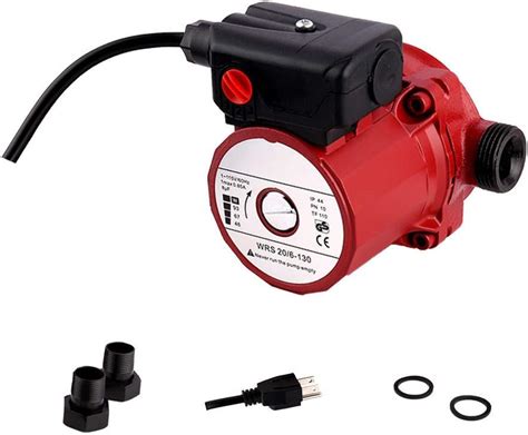 SHYLIYU Pressure Booster Pumps 115V 60Hz 3 Speed Cast Iron Booster Pump