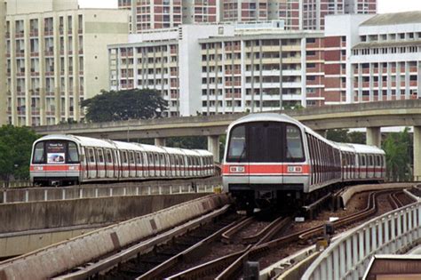 Zrail SING MTR Sets At Junction 1997 INL By Ian N L Ian