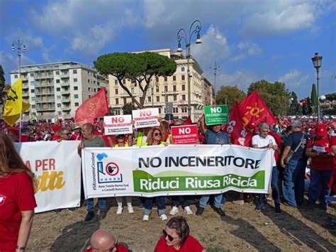 Inceneritore Roma Le Associazioni Contro La Sentenza Del Consiglio Di