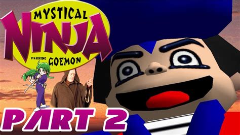 Mystical Ninja Starring Goemon Impact Obi Wan S Gorgeous Youtube