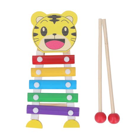Wooden Percussion Instrument Toy Educational Toddler Musical Instrument