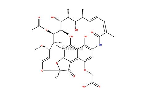 Rifaximin Ep Impurity B Cas No Simson Pharma Limited