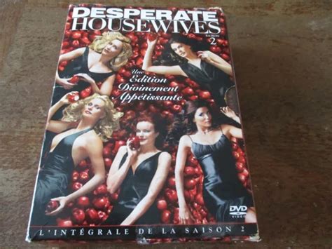 Dvd Desperate Housewives Saison L Integrale De La Saison