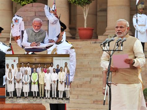 Narendra Modi Take Oath 3rd Time As Prime Minister Maharashtra Mahayuti Leaders Attendनरेंद्र