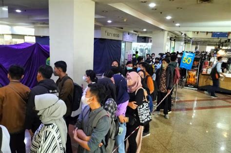 Warga Padati Job Fair Di Mall Taman Palem 5 000 Calon Pencari Kerja