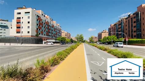 Avenida del Niceto Alcalá Zamora Barrio Valdelasfuentes Sanchinarro