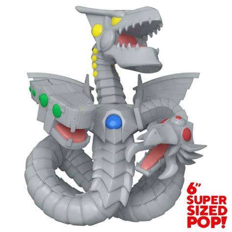 Yu-Gi-Oh! GX - Cyber End Dragon 6" Pop! Vinyl Figure - Toys & Gadgets ...