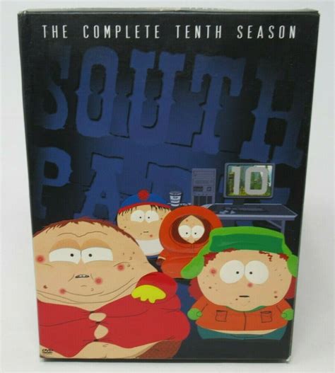 South Park The Complete Tenth Season 3 Disc Dvd Set Season 10 Fs Dvd Set Tenth South Park