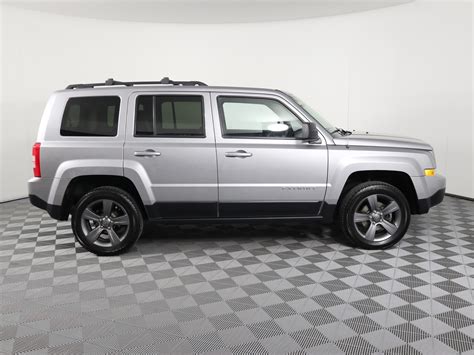 Pre Owned 2015 Jeep Patriot 4WD 4dr High Altitude Edition Sport Utility