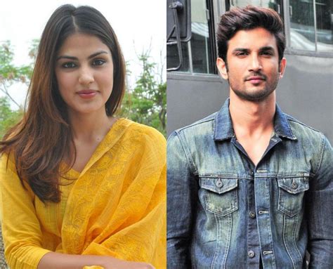 Rhea Chakraborty Comments On Rumoured Boyfriend Sushant Singh Rajputs Instagram Post Masala