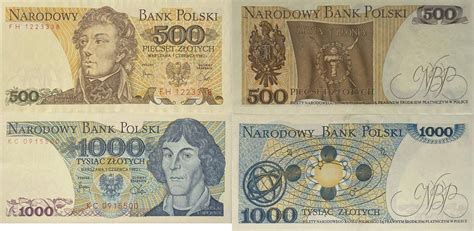 Polen Zlotych Zloty Banknoten St Ck Lot Narodowy Bank