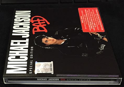 Michael Jackson Bad Album Special Edition