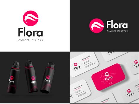 Flora Fashion Logo & Branding Design by Rahul Tanvir on Dribbble