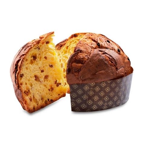 Panettone Artigianale Pera E Cioccolato Pasticceria Romeo Torrone