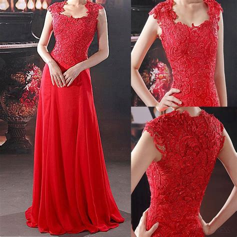 Graceful A Line Floor Length Square Neckline Evening Dress Square