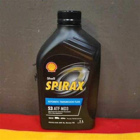 Shell Spirax S Auto Transmission Fluid Md Shopee Malaysia