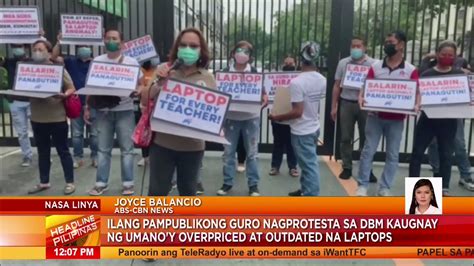 ABS CBN News On Twitter RT DZMMTeleRadyo Ilang Guro Ng Mga