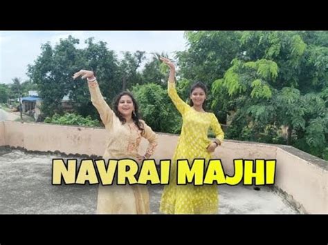 Navrai Majhi Folk Dance English Vinglish Dance Choreography