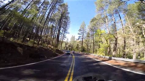 Riding The Switchbacks And Oak Creek Canyon On An St 1300 Az 89a Youtube