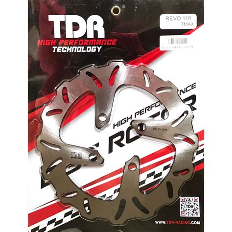 Jual Piringan Tdr Racing Blade Revo F Supra F New Supra Helm