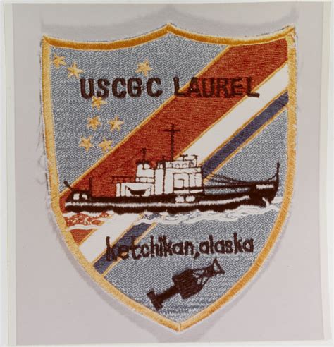 Nh 88145 Kn Insignia U S Coast Guard Cutter Laurel Wlb 291