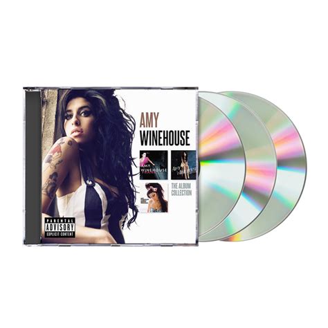 Amy Winehouse - The Album Collection 3CD – uDiscover Music