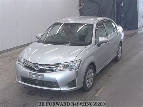 2014 TOYOTA COROLLA AXIO HYBRID G DAA NKE165 მეორადი მანქანა BN669260