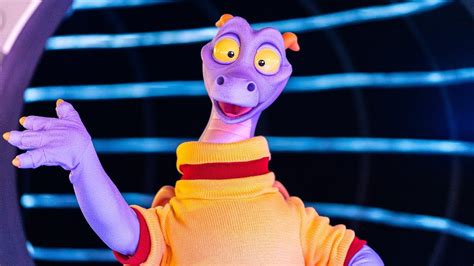 Figment Meet And Greet Debuts At Epcot Youtube