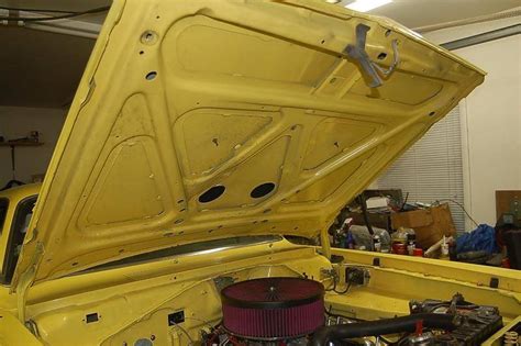 1973 Dart Sport Hood Scoop Pictures For A Bodies Only Mopar Forum