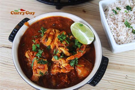 Spicy Chicken Fiery Hot Naga Chicken Curry THE CURRY GUY